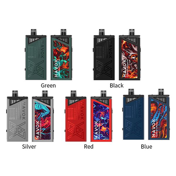 Uwell Havok V1 Kit 65w Group Photo