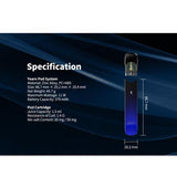 Uwell Yearn Pod Device specification