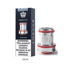 Uwell Crown 4 Replacement Coils (Pack of 4) 0.23ohm Mesh with Packaging