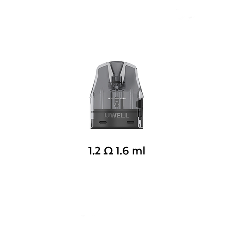Uwell - Sculptor Empty Replacement Pod 1.2ohm 2 Pack