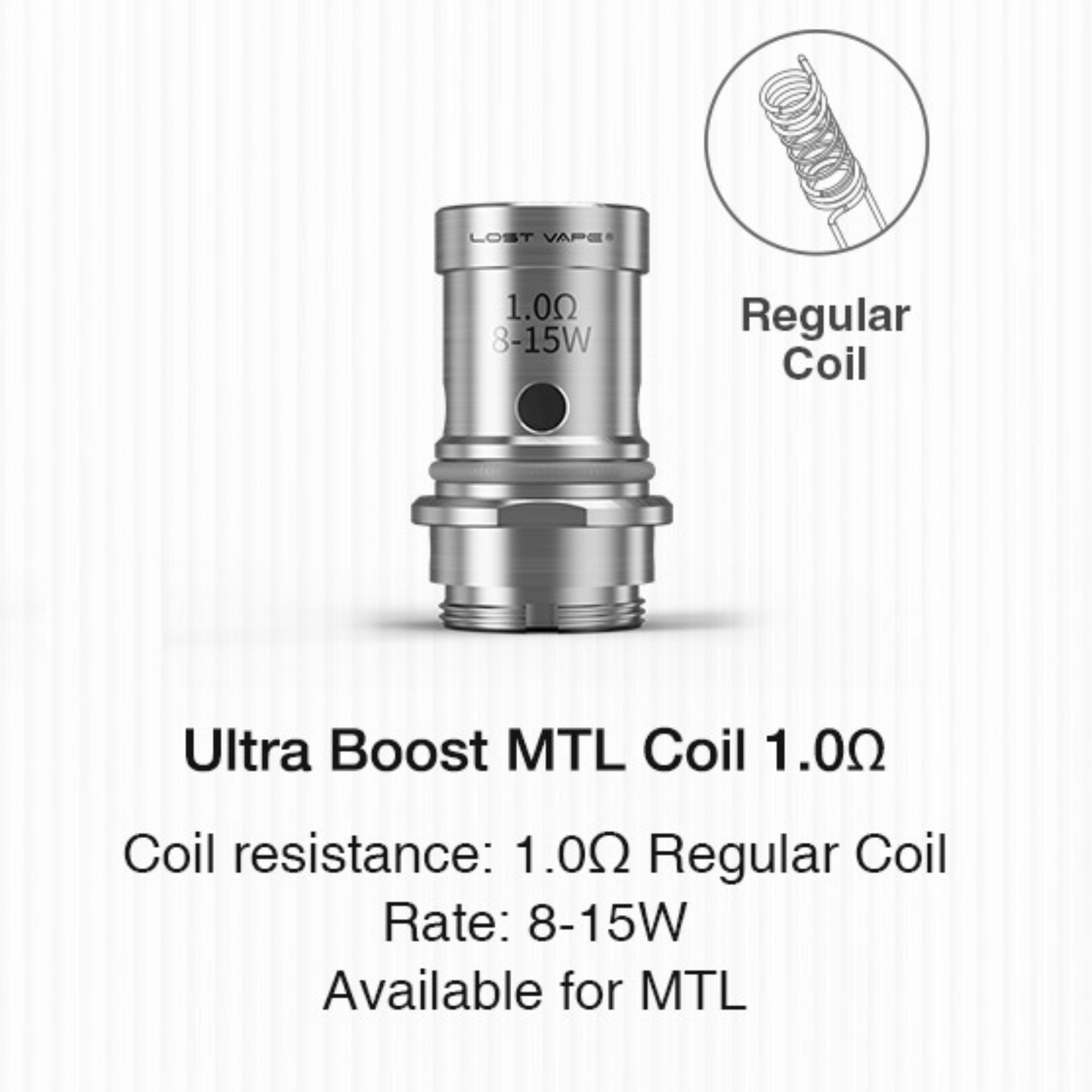 Lost Vape Ultra Boost Coils mtl