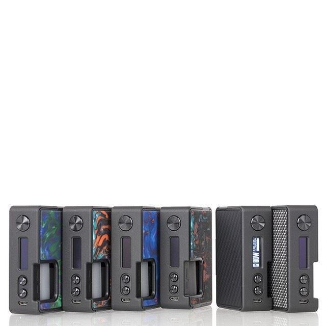 Vandy Vape Pulse 80w Squonk Mod group photo