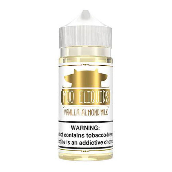 Vanilla Almond Milk by Moo TFN Series 100mL bottle