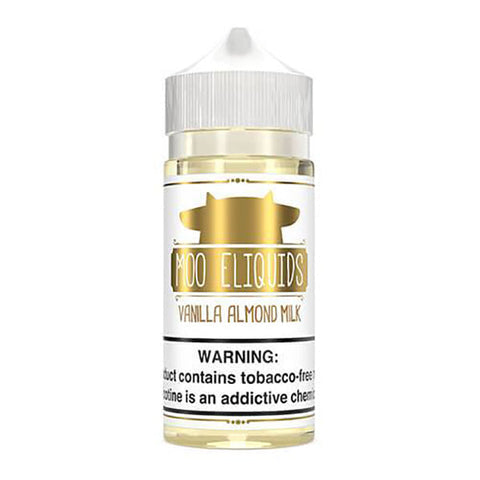 Vanilla Almond Milk by Moo TFN Series 100mL bottle