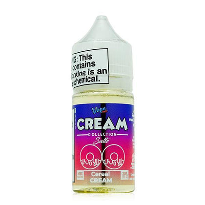 Cereal Cream by Vape 100 Cream Salt Series 30mL Bottle