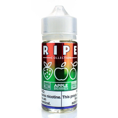 Apple Berries by Vape 100 Ripe Collection 100mL bottle