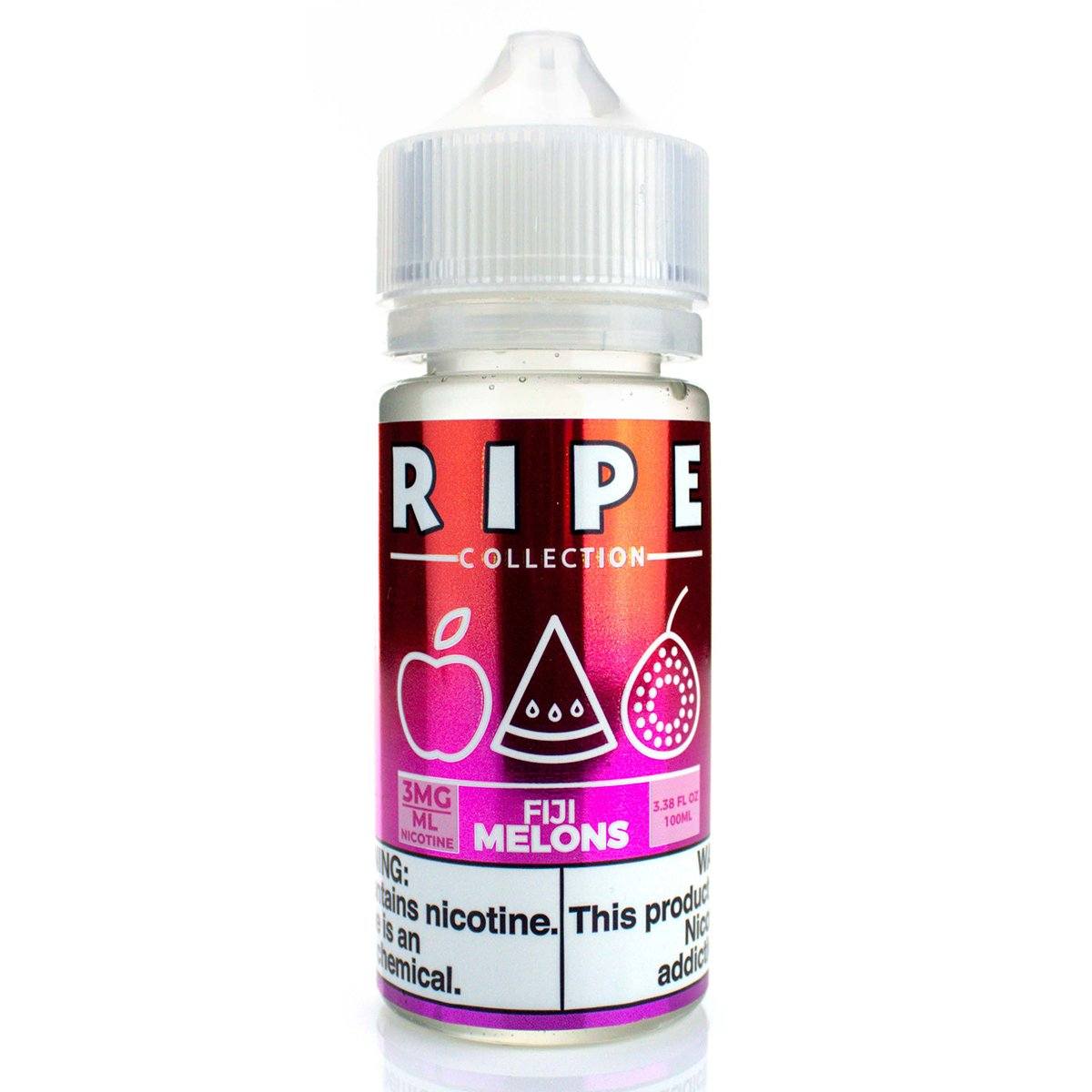 Fiji Melons by Vape 100 Ripe Collection 100mL bottle