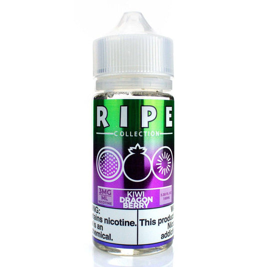 Kiwi Dragon Berry by Vape 100 Ripe Collection 100mL bottle