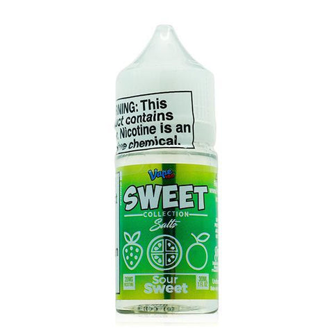 Sour Sweet by Vape 100 Sweet Salts Collection 30mL bottle
