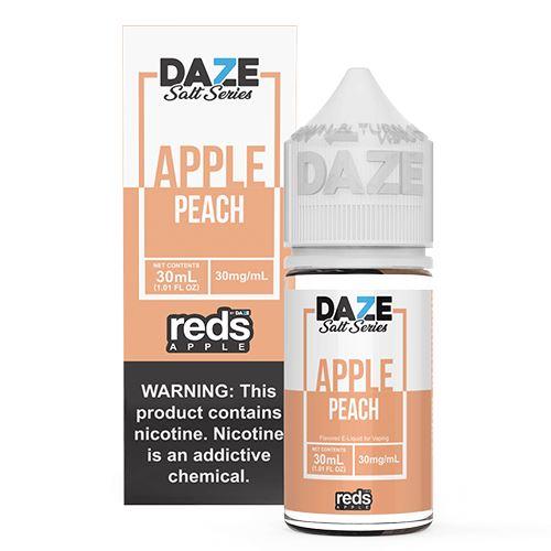 Reds Peach by Reds Salt Series 30ml with Packaging