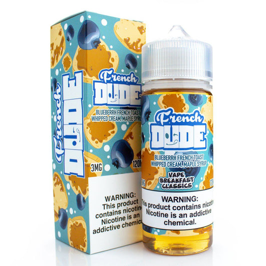 French Dude by Vape Breakfast Classics 120ml Bottle