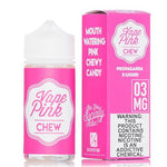 Chew by Vape Pink E-Liquid 100ml with Packaging