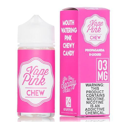 Chew by Vape Pink E-Liquid 100ml