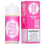 Melon Blast by Vape Pink Series 100mL with packaging