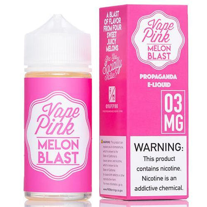 Melon Blast by Vape Pink E-Liquid 100ml with Packaging