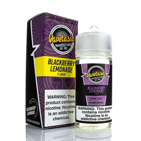Blackberry Lemonade by Vapetasia Series 100mL with Packaging