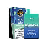 Vapetasia Hyve Mesh Disposable | 5000 Puffs | 12mL Sour Blue Gummy