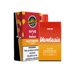 Vapetasia Hyve Mesh Disposable | 5000 Puffs | 12mL Sour Strawberry
