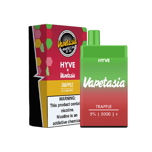 Vapetasia Hyve Mesh Disposable | 5000 Puffs | 12mL Trapple