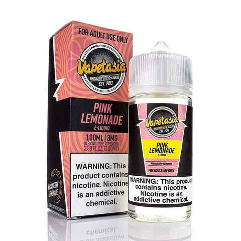 Pink Lemonade by Vapetasia Series 100mL with Packaging