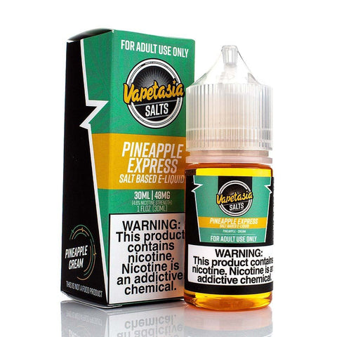 Pineapple Express by Vapetasia Salts 30ml with Packaging