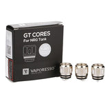 Vaporesso GT Replacement Coils (Pack of 3) with packaging 