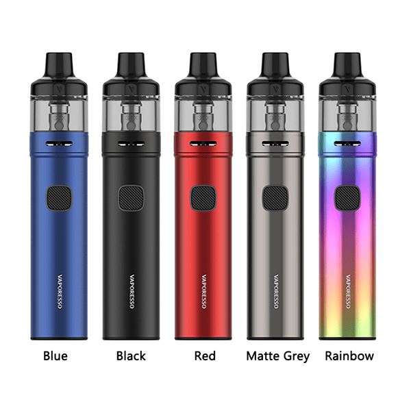 Vaporesso GTX GO 40 Kit 40w Group Photo