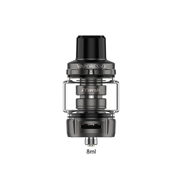 Vaporesso iTank Atomizer | 8ml Dark Black