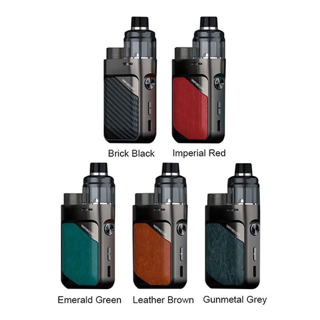 Vaporesso Swag PX80 Kit | 80w group photo