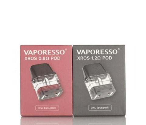 Vaporesso XROS Replacement Pods (2-Pack group photo