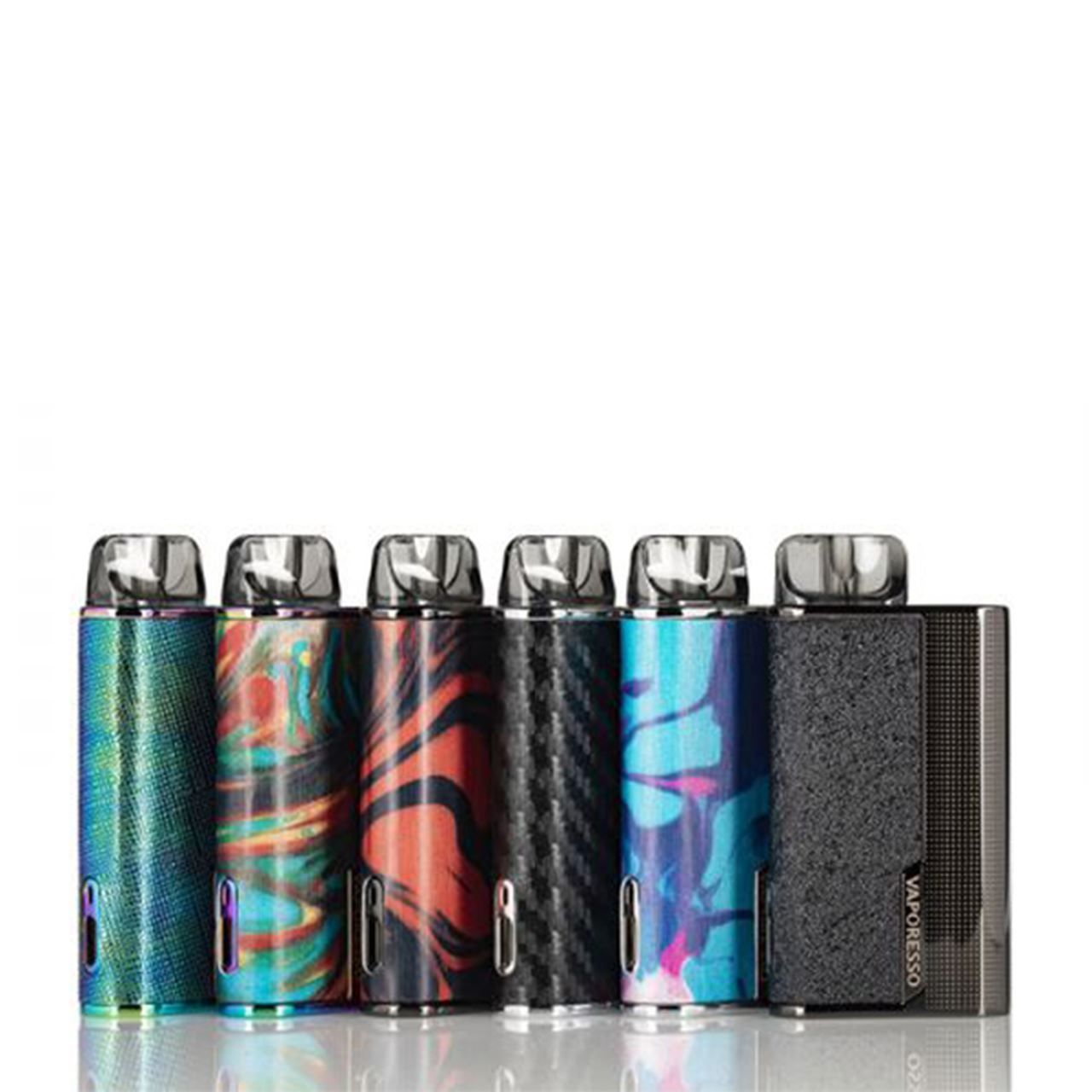 Vaporesso XTRA Pod System Kit group photo