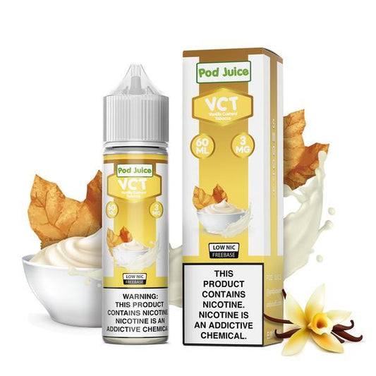 VCT by Pod Juice 60mL with Packaging