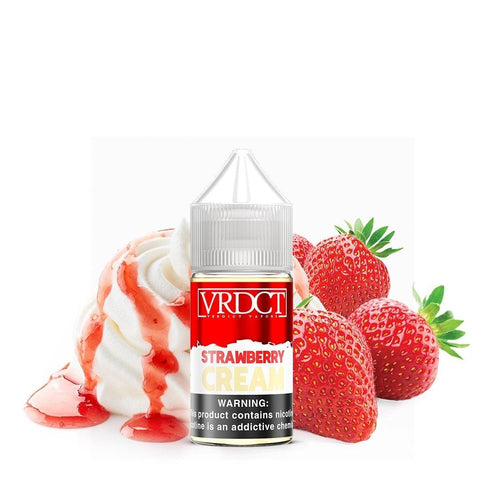 Strawberry Cream by Verdict Salts Series 30mL