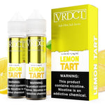 Lemon Tart by Verdict Series 2x60mL with Packaging
