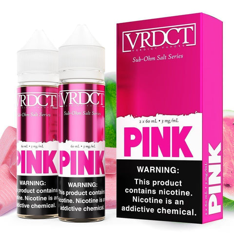 Pink by Verdict Series 2x60mL