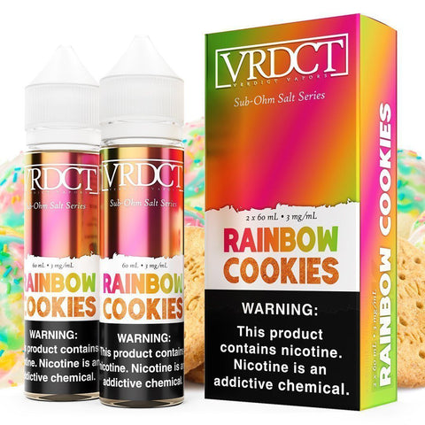 Rainbow Cookies by Verdict Series 2x60mL