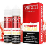 Strawberry Cream by Verdict Series 2x60mL with Packaging