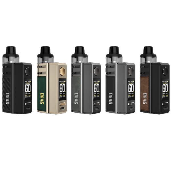 Voopoo Drag E60 Kit Group Photo