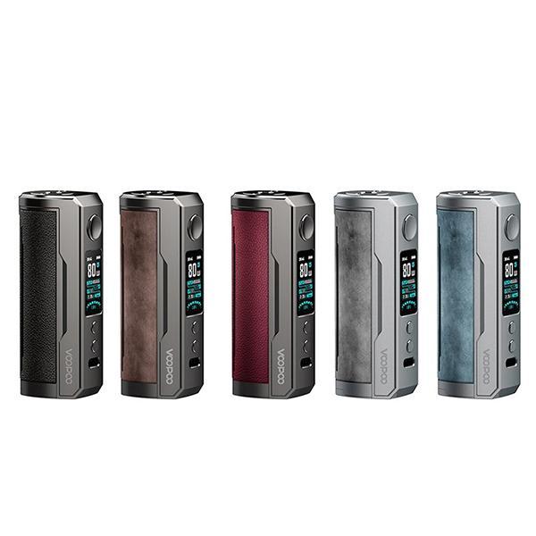 Voopoo Drag X Plus Mod 100w group photo