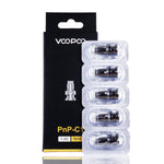 VooPoo PnP Replacement Coils (Pack of 5) | PnP-C1 1.2ohm with Packaging