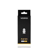VooPoo PnP Replacement Coils (Pack of 5) | PnP-R1 0.8ohm Packaging