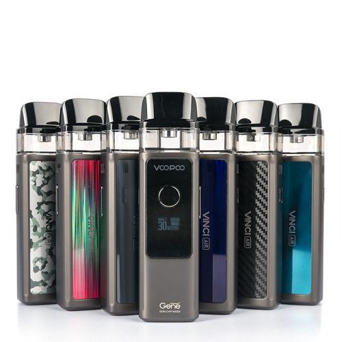 VooPoo Vinci Air Pod System Kit Group Photo