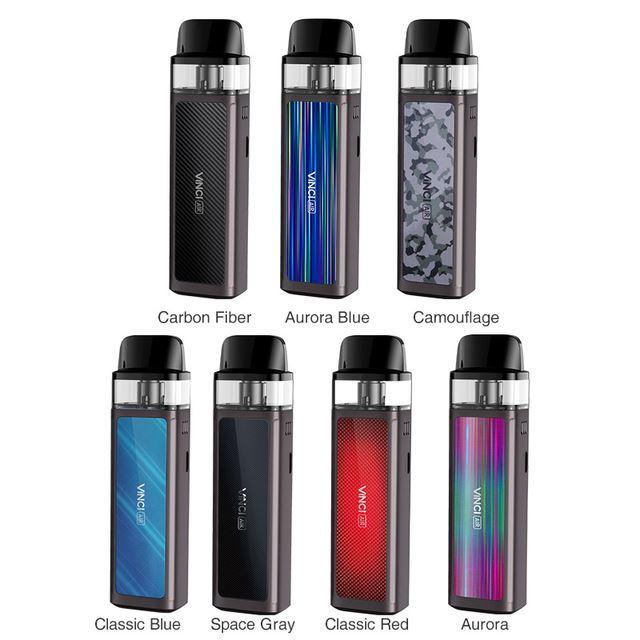 VooPoo Vinci Air Pod System Kit Group Photo