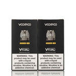 VooPoo V.thru Pro Replacement Pods (2-Pack) packaging
