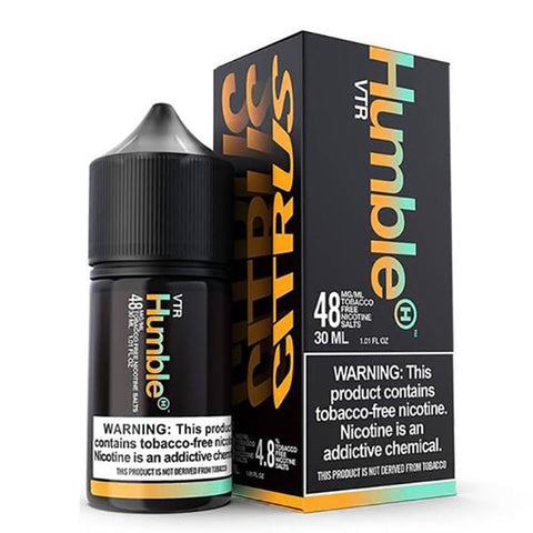 VTR Tobacco-Free Nicotine By Humble Salts 30ml  with Packaging