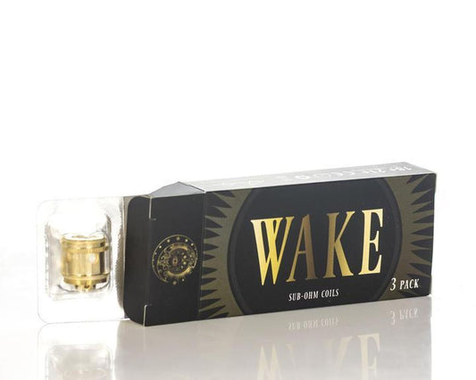 Wake Tank SubOhm Replacement Coils with packaging