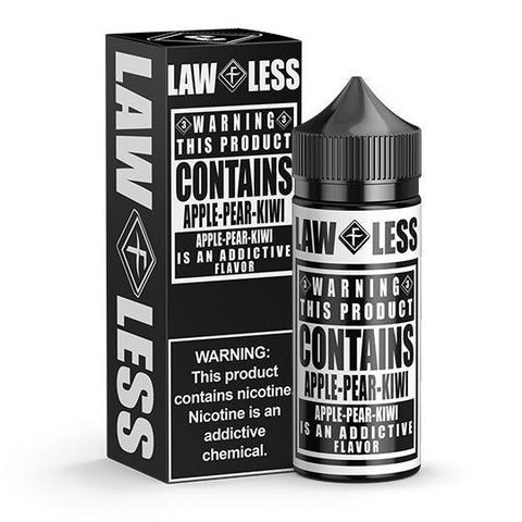 Apple Pear Kiwi by Warning E-Liquid 100ml with Packaging