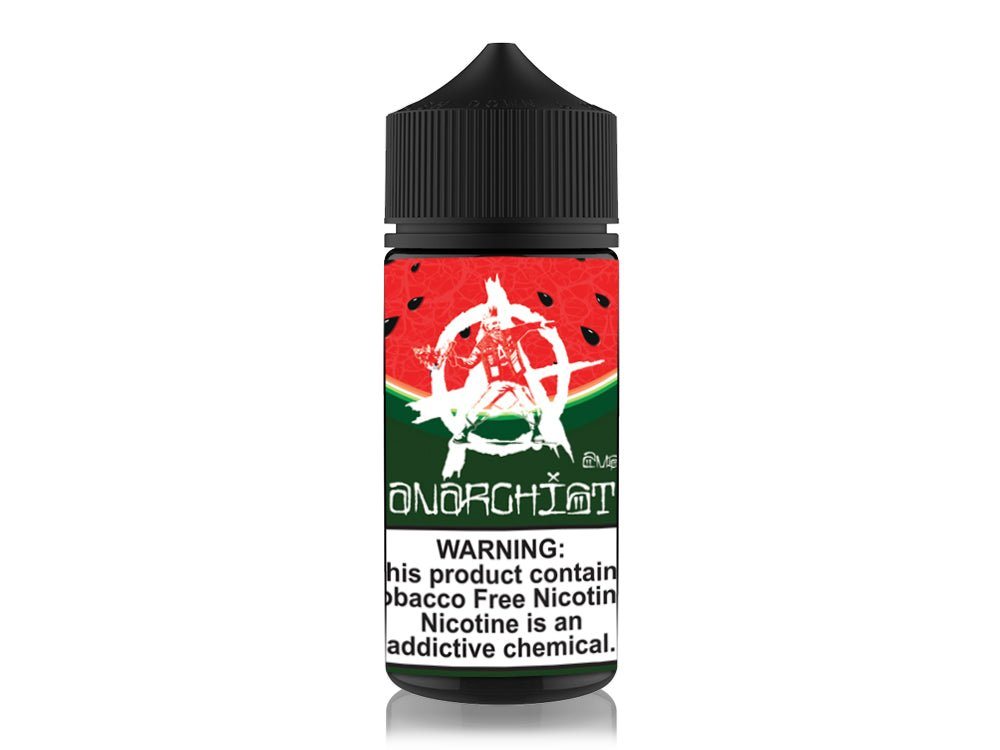 Watermelon by Anarchist Tobacco-Free Nicotine E-Liquid 100ml bottle