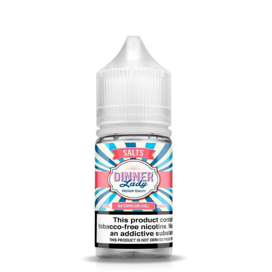 Watermelon Chill by Dinner Lady TFN Salt 30mL Bottle