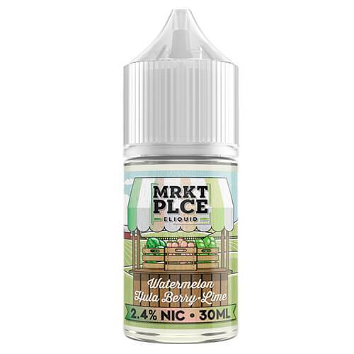 Watermelon Hulaberry Lime by MRKT PLCE Salts 30mL bottle